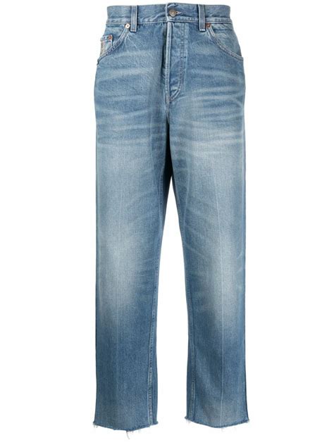 gucci jeune|gucci denim jeans.